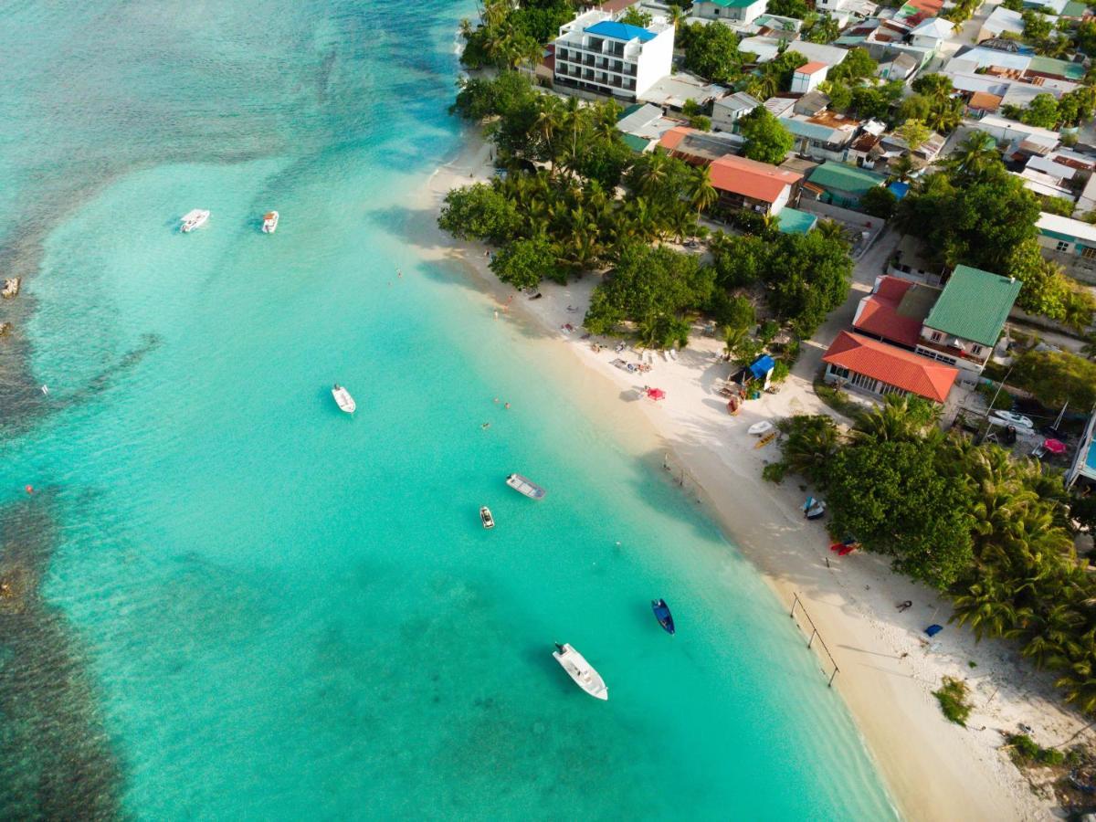 Si! Coral Inn Thulusdhoo Exterior photo